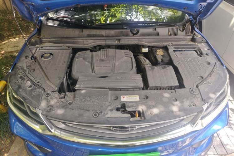 Used Geely Auto Coolray 2019 260T DCT Knight China VI Standard Engine Bay