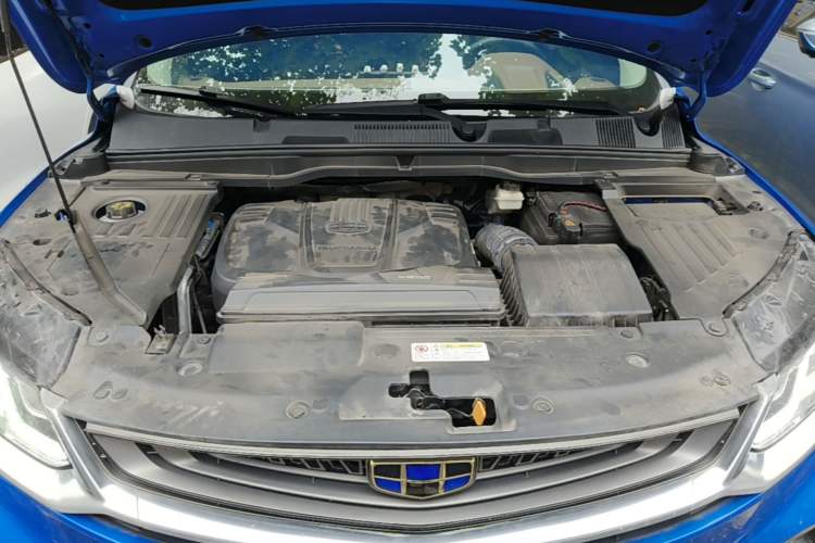 Used Geely Auto Coolray 2019 260T DCT Explorer China V Standard Engine Bay