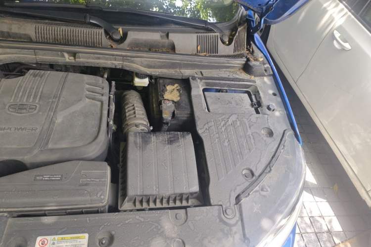 Used Geely Auto Coolray 2019 260T DCT Knight China VI Standard Engine Bay Left