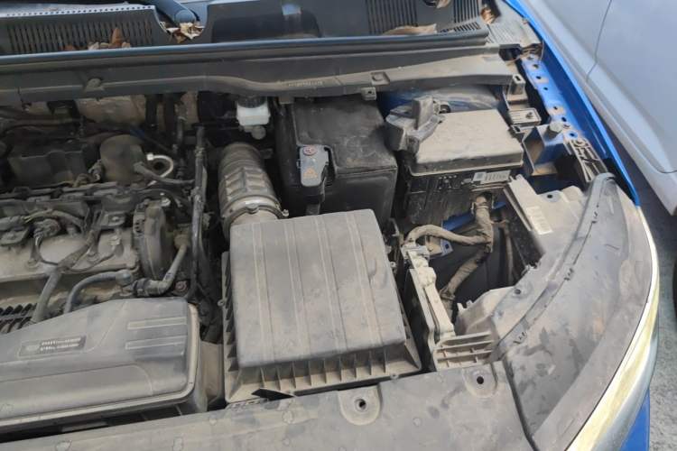 Used Geely Auto Coolray 2019 Sport Version 260T DCT Battle China VI Standard Engine Bay Left