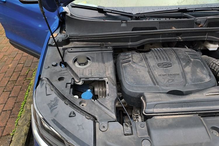 Used Geely Auto Coolray 2019 260T DCT Knight China V Standard Engine Bay Right