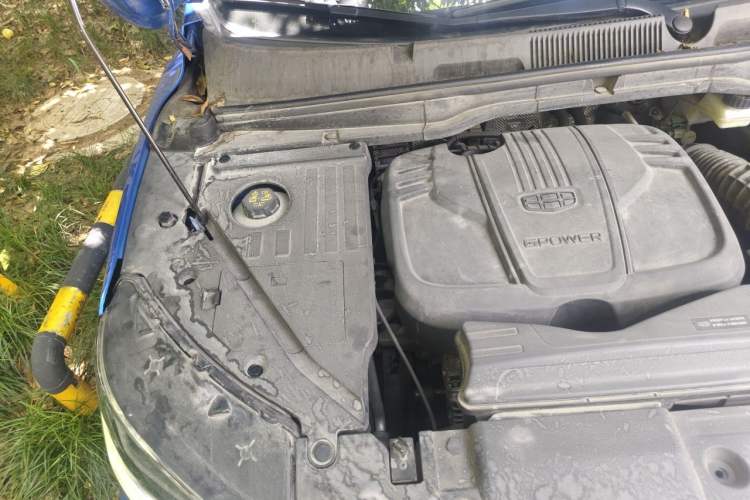 Used Geely Auto Coolray 2019 260T DCT Knight China VI Standard Engine Bay Right