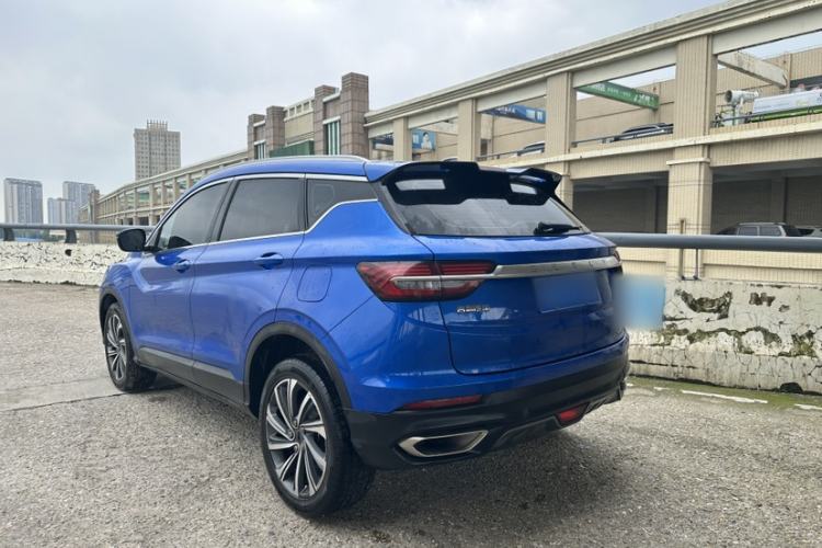 Used Geely Auto Coolray 2019 260T DCT Knight China VI Standard Exterior 1