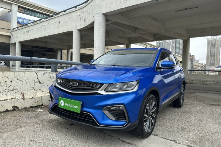 Used Geely Auto Coolray 2019 260T DCT Knight China VI Standard Exterior 3