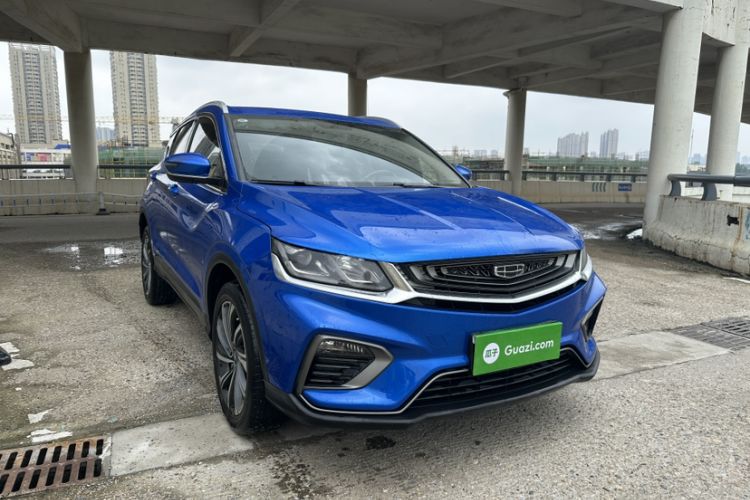Used Geely Auto Coolray 2019 260T DCT Knight China VI Standard Exterior 4