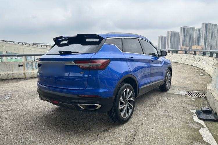 Used Geely Auto Coolray 2019 260T DCT Knight China VI Standard Exterior 5