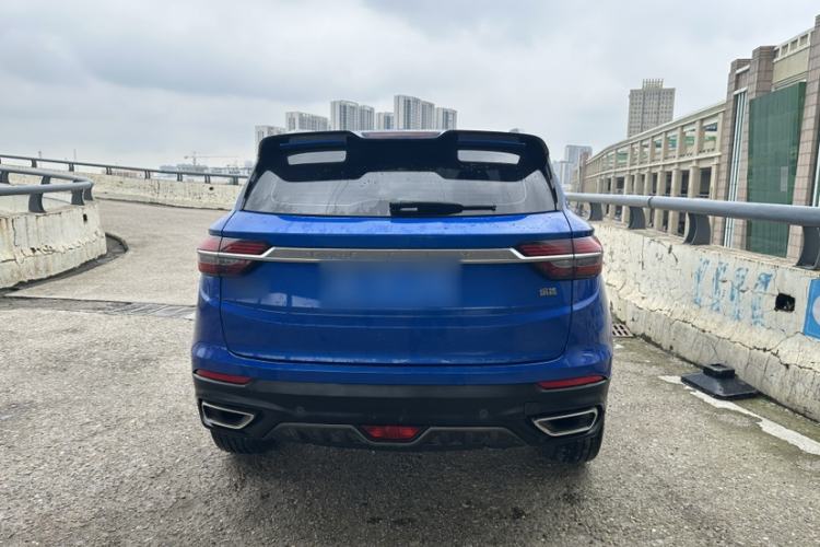 Used Geely Auto Coolray 2019 260T DCT Knight China VI Standard Exterior 6