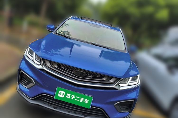 Used Geely Auto Coolray 2019 260T DCT Knight China V Standard Front