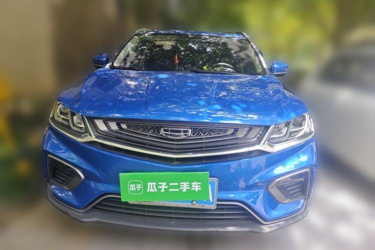 Used Geely Auto Coolray 2019 260T DCT Knight China VI Standard Front