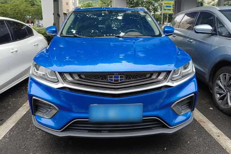 Used Geely Auto Coolray 2019 260T DCT Explorer China V Standard Front