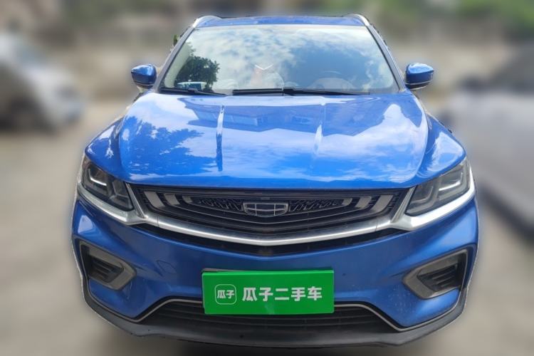 Used Geely Auto Coolray 2019 Sport Version 260T DCT Battle China VI Standard Front