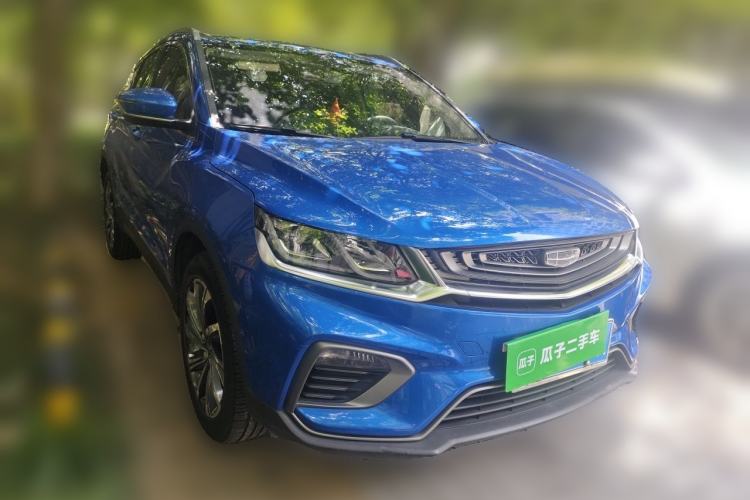 Used Geely Auto Coolray 2019 260T DCT Knight China VI Standard Front Right 45 Deg