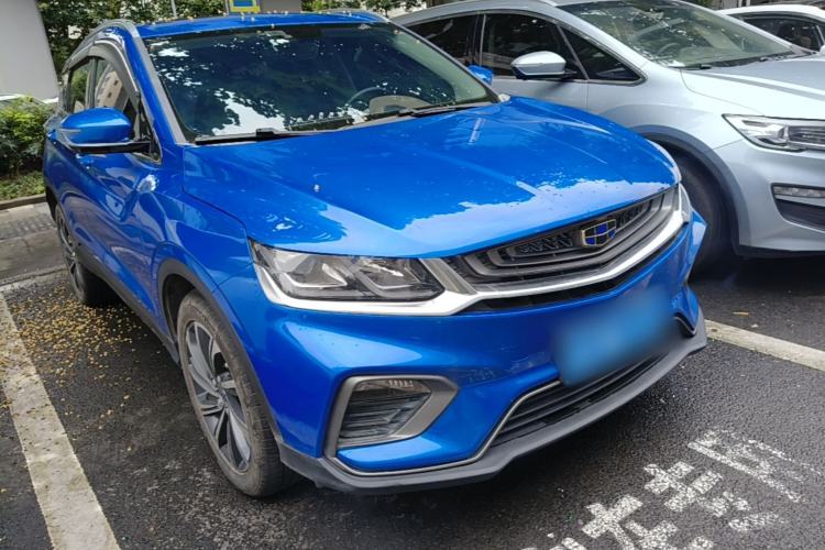 Used Geely Auto Coolray 2019 260T DCT Explorer China V Standard Front Right 45 Deg