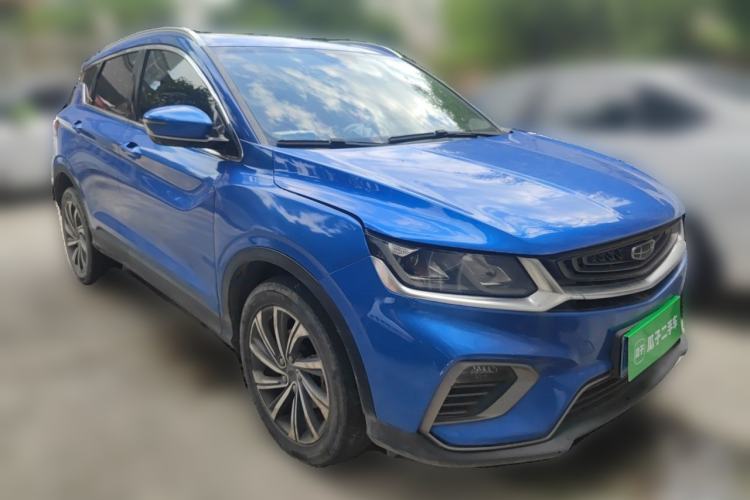 Used Geely Auto Coolray 2019 Sport Version 260T DCT Battle China VI Standard Front Right 45 Deg