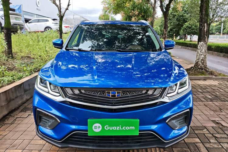 Used Geely Auto Coolray 2019 260T DCT Explorer China V Standard Front