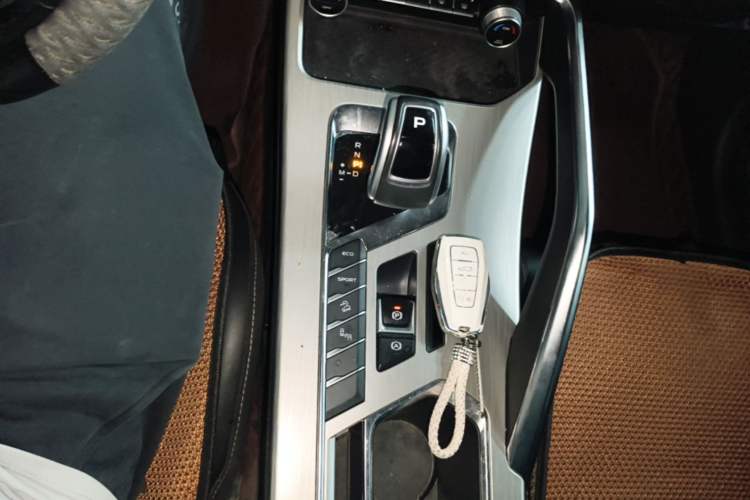Used Geely Auto Coolray 2019 260T DCT Knight China VI Standard Gear Lever