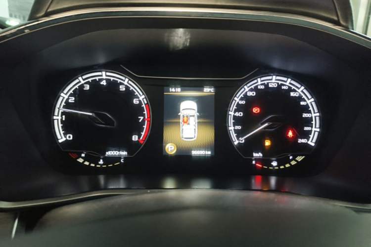 Used Geely Auto Coolray 2019 260T DCT Knight China VI Standard Instrument Cluster