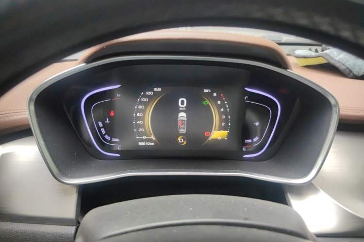 Used Geely Auto Coolray 2019 Sport Version 260T DCT Battle China VI Standard Instrument Cluster