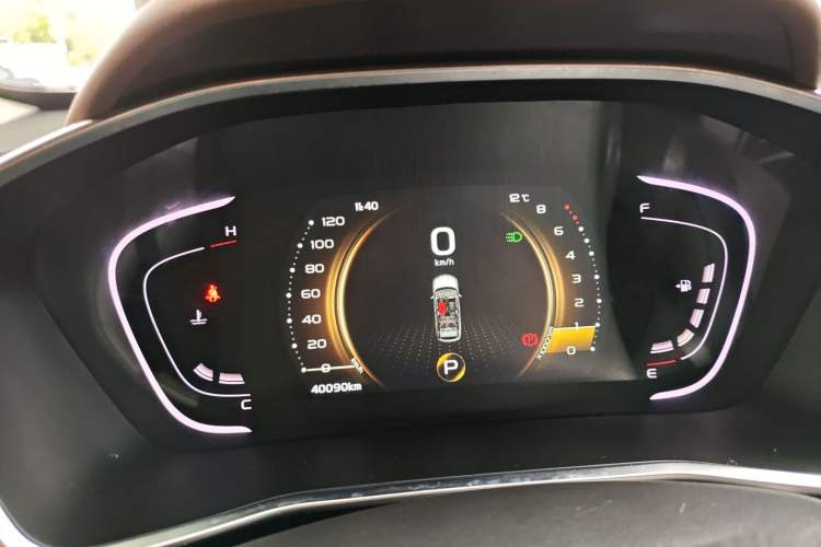 Used Geely Auto Coolray 2019 260T DCT Explorer China V Standard Instrument Cluster