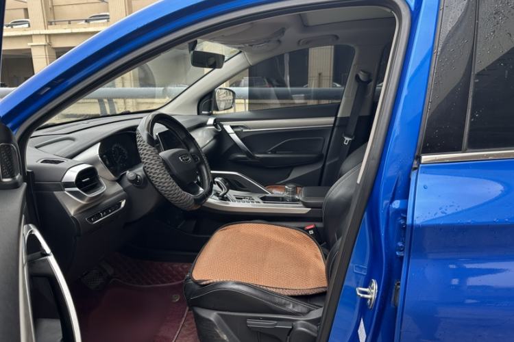 Used Geely Auto Coolray 2019 260T DCT Knight China VI Standard Interior 5