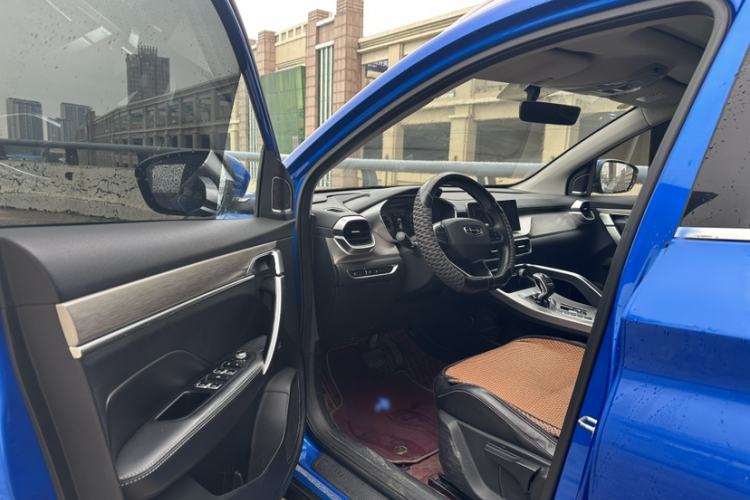 Used Geely Auto Coolray 2019 260T DCT Knight China VI Standard Interior 6