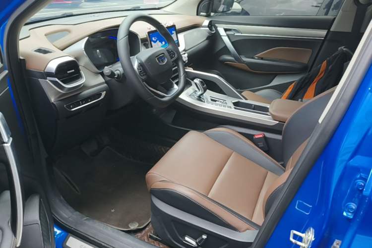 Used Geely Auto Coolray 2019 260T DCT Explorer China V Standard Left Front Seat