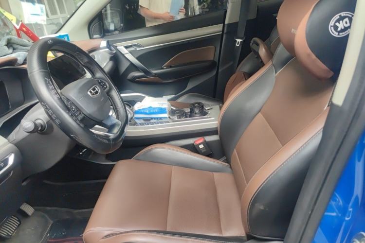 Used Geely Auto Coolray 2019 Sport Version 260T DCT Battle China VI Standard Left Front Seat