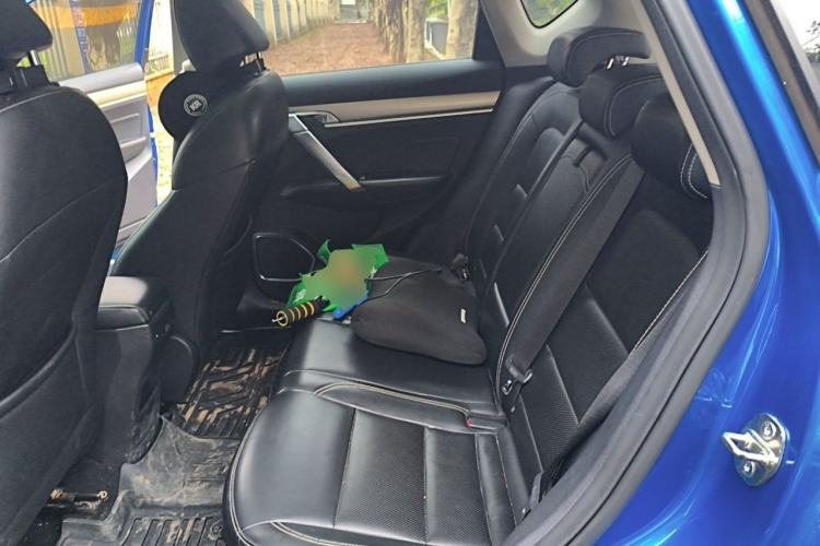 Used Geely Auto Coolray 2019 260T DCT Knight China V Standard Left Rear Seat