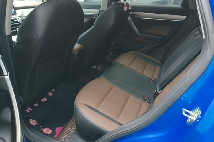 Used Geely Auto Coolray 2019 260T DCT Explorer China V Standard Left Rear Seat