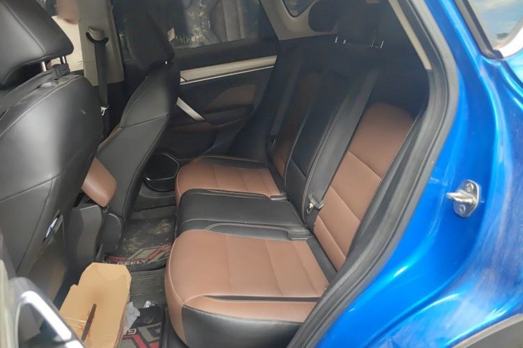 Used Geely Auto Coolray 2019 Sport Version 260T DCT Battle China VI Standard Left Rear Seat