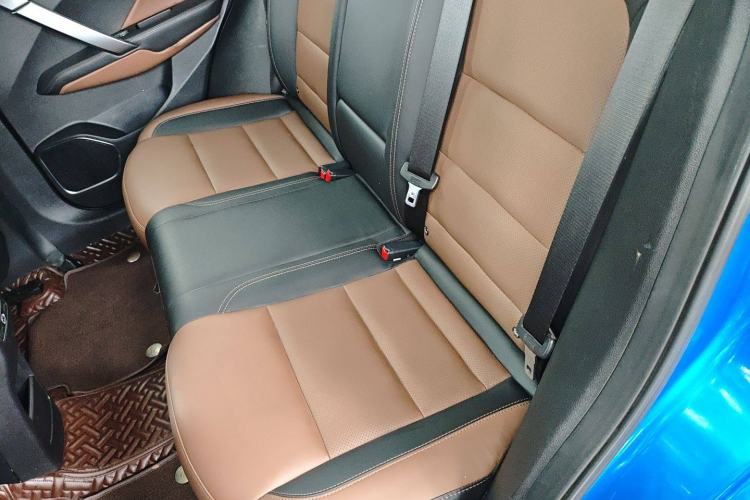Used Geely Auto Coolray 2019 260T DCT Explorer China V Standard Left Rear Seat