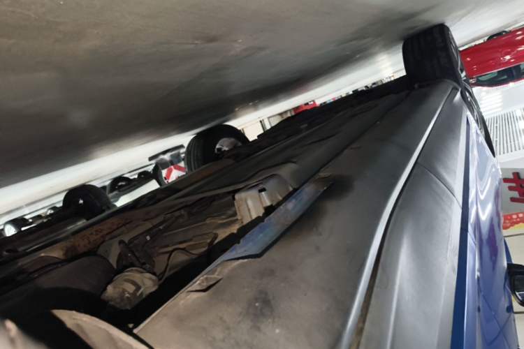 Used Geely Auto Coolray 2019 260T DCT Knight China VI Standard Left Side Sill