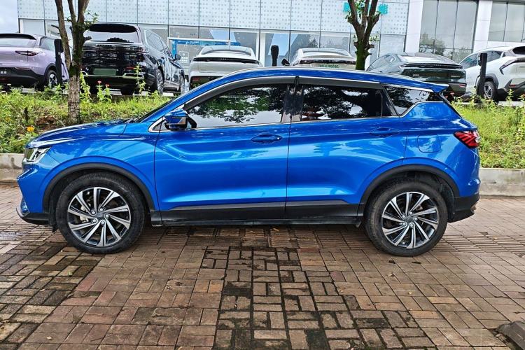 Used Geely Auto Coolray 2019 260T DCT Explorer China V Standard Left Side