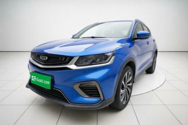 Used Geely Auto Coolray 2019 Sport Version 260T DCT Battle China VI Standard