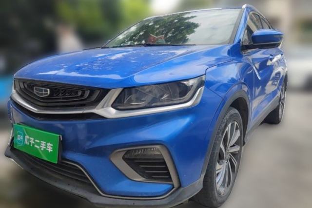 Used Geely Auto Coolray 2019 Sport Version 260T DCT Battle China VI Standard