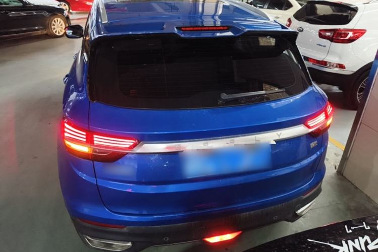 Used Geely Auto Coolray 2019 260T DCT Knight China VI Standard Rear