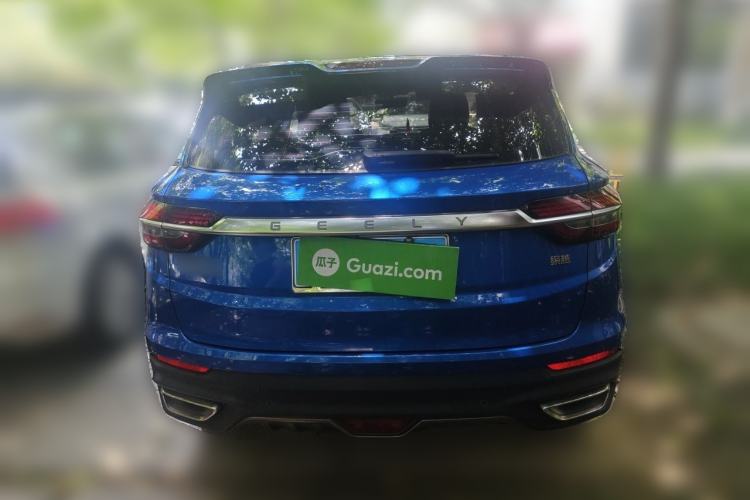 Used Geely Auto Coolray 2019 260T DCT Knight China VI Standard Rear