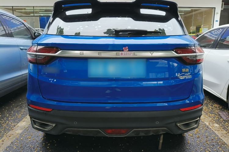 Used Geely Auto Coolray 2019 260T DCT Explorer China V Standard Rear