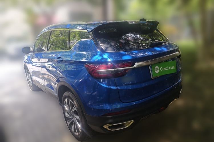 Used Geely Auto Coolray 2019 260T DCT Knight China VI Standard Rear Left 45 Deg