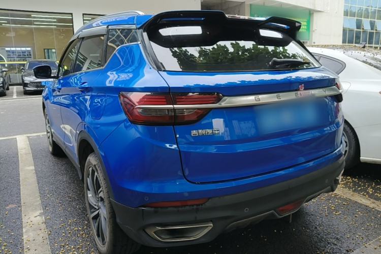 Used Geely Auto Coolray 2019 260T DCT Explorer China V Standard Rear Left 45 Deg