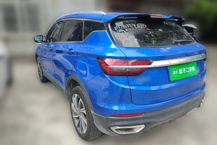Used Geely Auto Coolray 2019 Sport Version 260T DCT Battle China VI Standard Rear Left 45 Deg