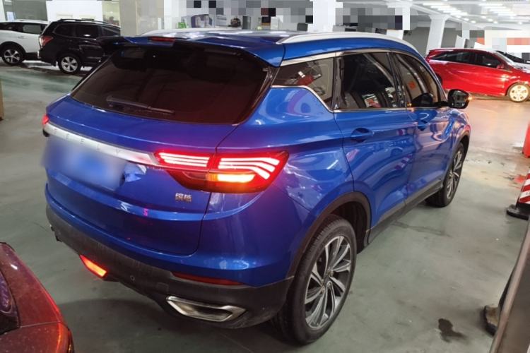 Used Geely Auto Coolray 2019 260T DCT Knight China VI Standard Rear Right 45 Deg