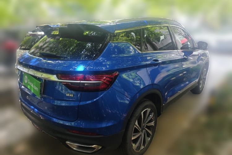Used Geely Auto Coolray 2019 260T DCT Knight China VI Standard Rear Right 45 Deg