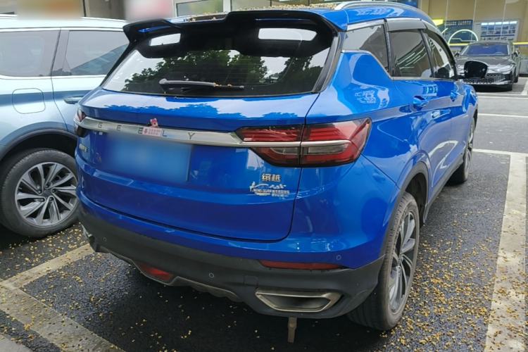 Used Geely Auto Coolray 2019 260T DCT Explorer China V Standard Rear Right 45 Deg