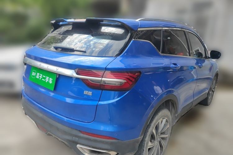 Used Geely Auto Coolray 2019 Sport Version 260T DCT Battle China VI Standard Rear Right 45 Deg