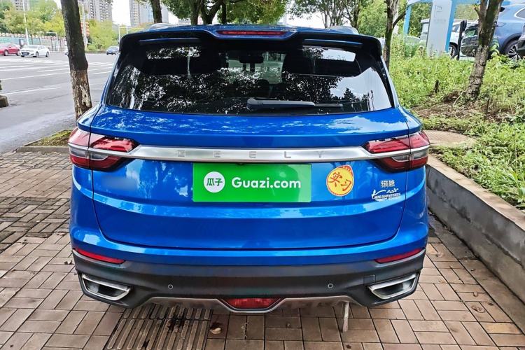 Used Geely Auto Coolray 2019 260T DCT Explorer China V Standard Rear