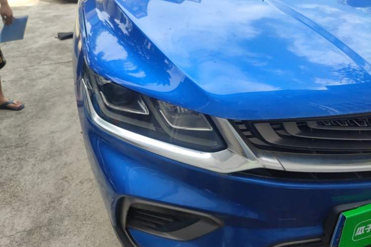 Used Geely Auto Coolray 2019 Sport Version 260T DCT Battle China VI Standard Right Front Headlight