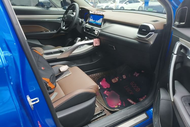 Used Geely Auto Coolray 2019 260T DCT Explorer China V Standard Right Front Seat