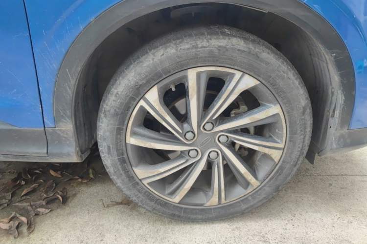 Used Geely Auto Coolray 2019 Sport Version 260T DCT Battle China VI Standard Right Front Wheel Hub