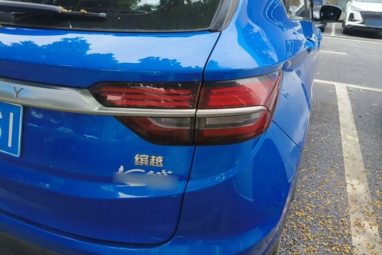 Used Geely Auto Coolray 2019 260T DCT Explorer China V Standard Right Rear Taillight